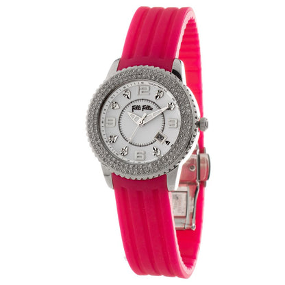 Folli Follie Multicolor Plastic Dress Watch