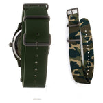 Folli Follie Green Leather Watch FFWT14T001SDVMAC