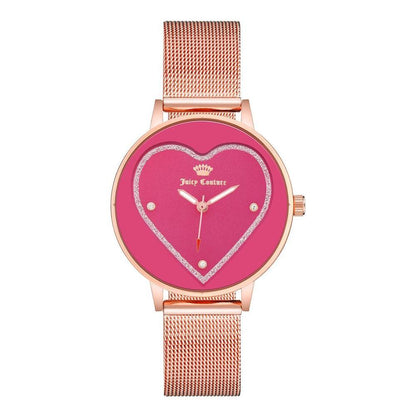 Juicy Couture Multicolor Stainless Steel Watch
