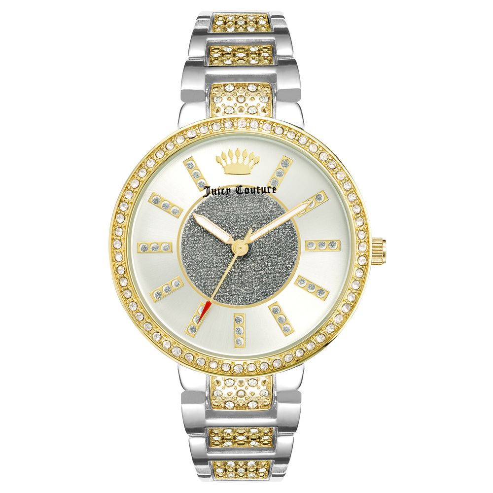 Juicy Couture Gold Metal Dress Watch