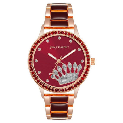 Juicy Couture Multicolor Metal Watch
