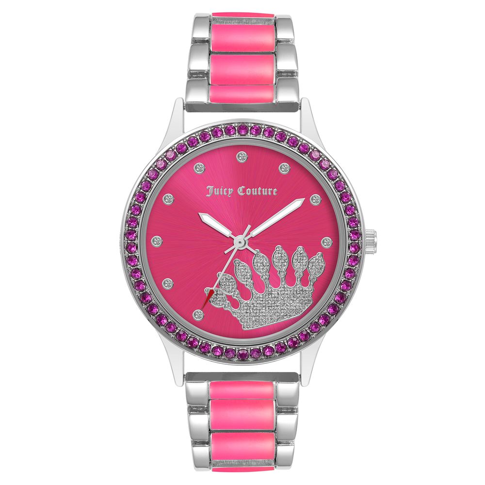 Juicy Couture Multicolor Metal Dress Watch