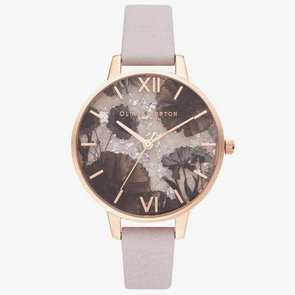 Olivia Burton Multicolor Artificial Leather Dress Watch