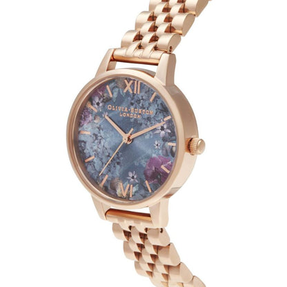 Olivia Burton Multicolor Stainless Steel Dress Watch