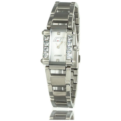 Chronotech Silver Stainless Steel Bracelet Watch