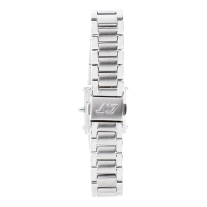 Chronotech Silver Stainless Steel Dress Watch