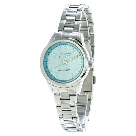 Chronotech Silver Stainless Steel Bracelet Watch