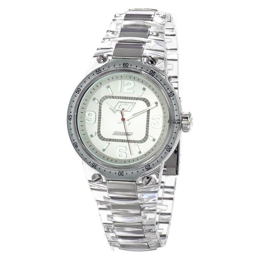Chronotech Transparent Polycarbonate Watch CHCC7043M06AC