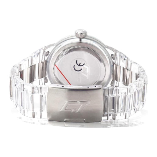 Chronotech Transparent Polycarbonate Watch CHCC7043M06AC