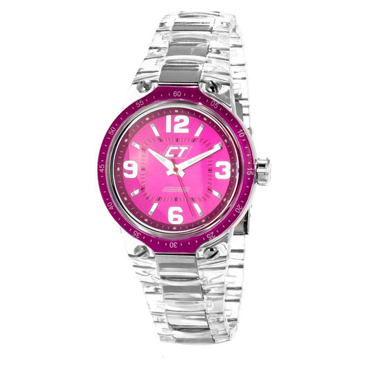 Chronotech Transparent Polycarbonate Watch CHCC7043M08AC