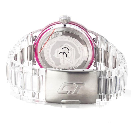 Chronotech Transparent Polycarbonate Watch CHCC7043M08AC