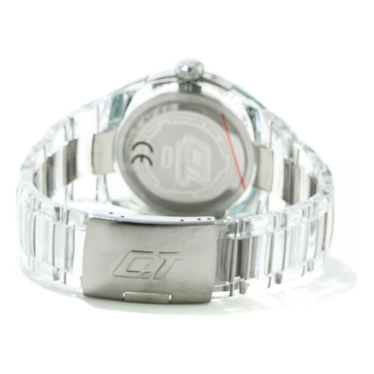 Chronotech Transparent Polycarbonate Watch CHCC7046M09MAC