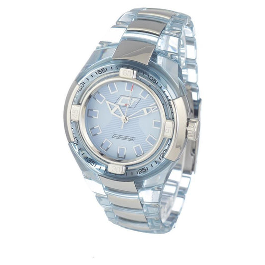Chronotech Transparent Polycarbonate Watch CHCC7047M01MAC