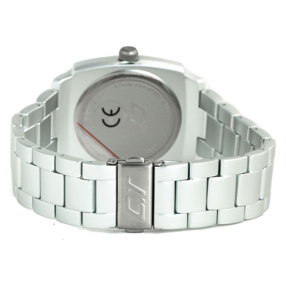 Chronotech Silver Stainless Steel Watch