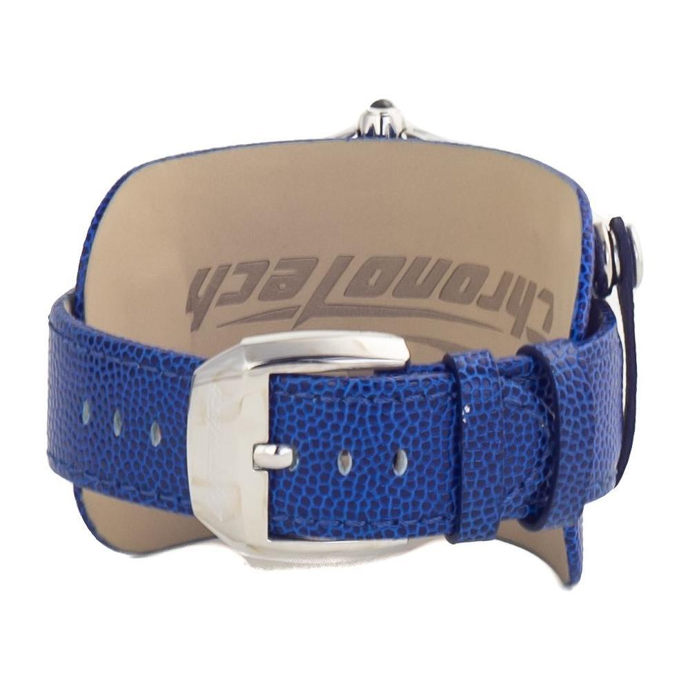 Chronotech Silver Stainless Steel Watch