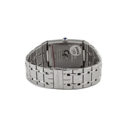 Chronotech Silver Stainless Steel Watch