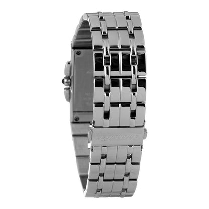 Chronotech Silver Stainless Steel Watch