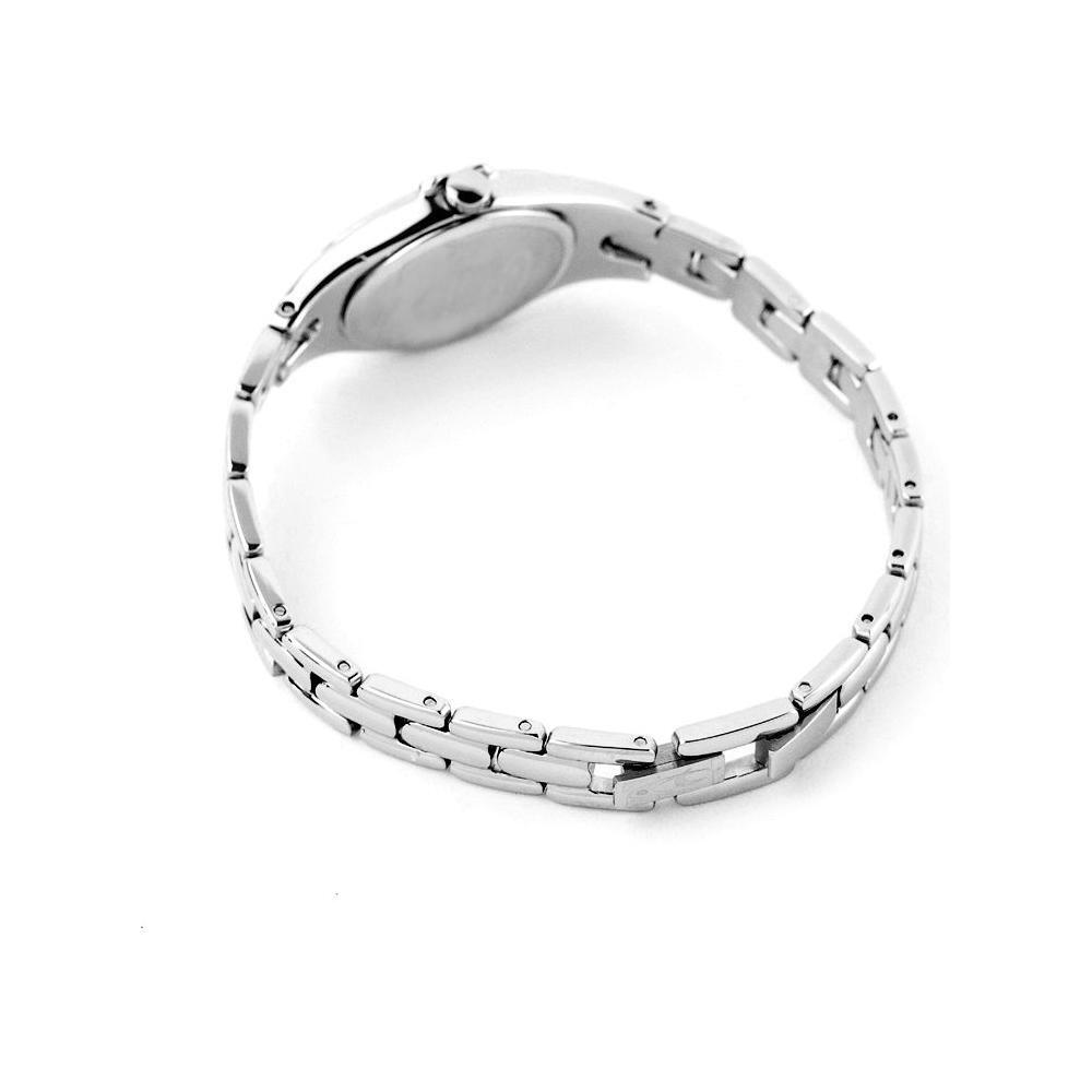 Chronotech Silver Stainless Steel Watch