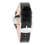 Chronotech Black Leather Watch CHCT7681M08AC