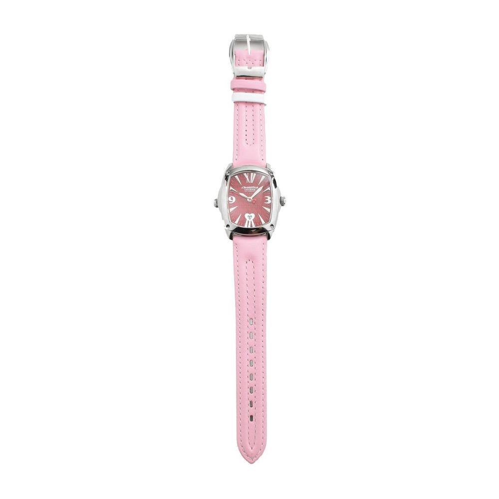 Chronotech Multicolor Leather Dress Watch