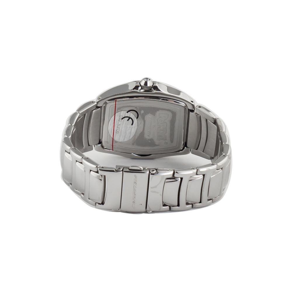 Chronotech Silver Stainless Steel Watch