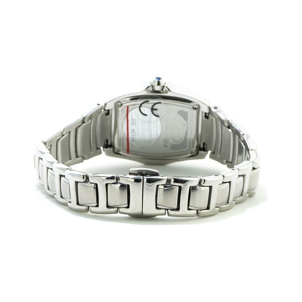 Chronotech Silver Stainless Steel Watch