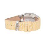 Chronotech Yellow Leather Watch CHCT7932AM88AC