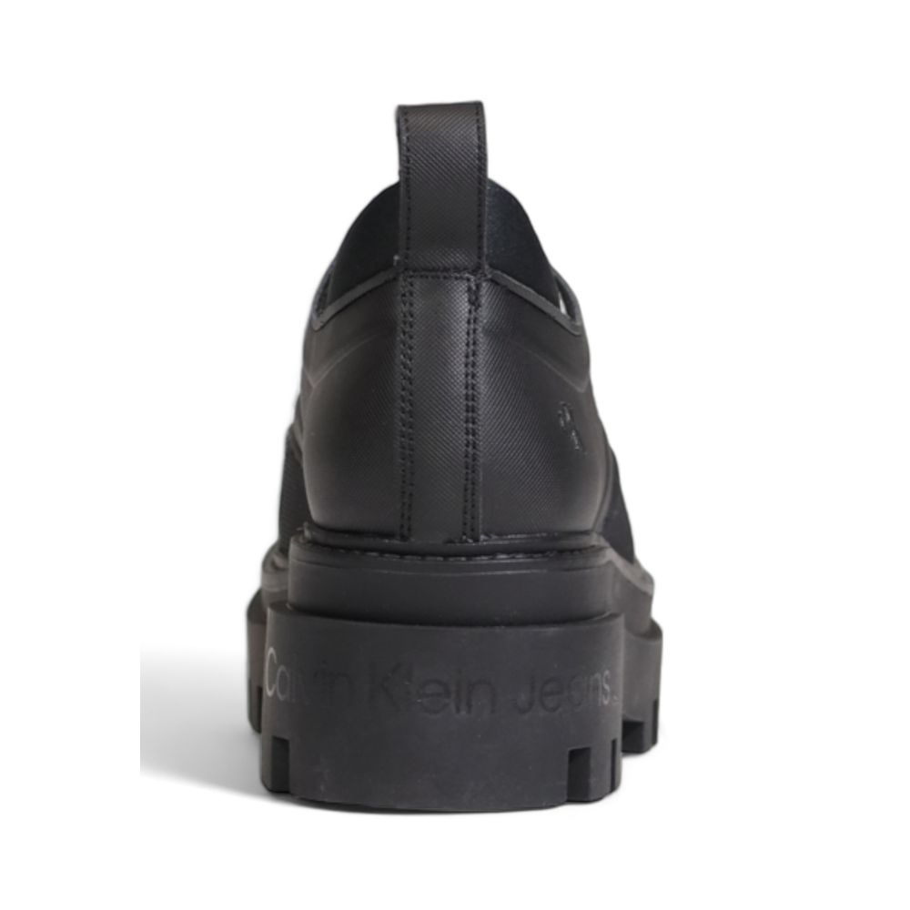 Calvin Klein Jeans Black Polyethylene Platform Pumps Calvin Klein Jeans