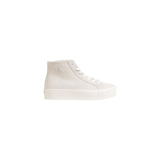 Calvin Klein Jeans Beige Suede Leather Sneaker CA-14579100127-EU38/US8