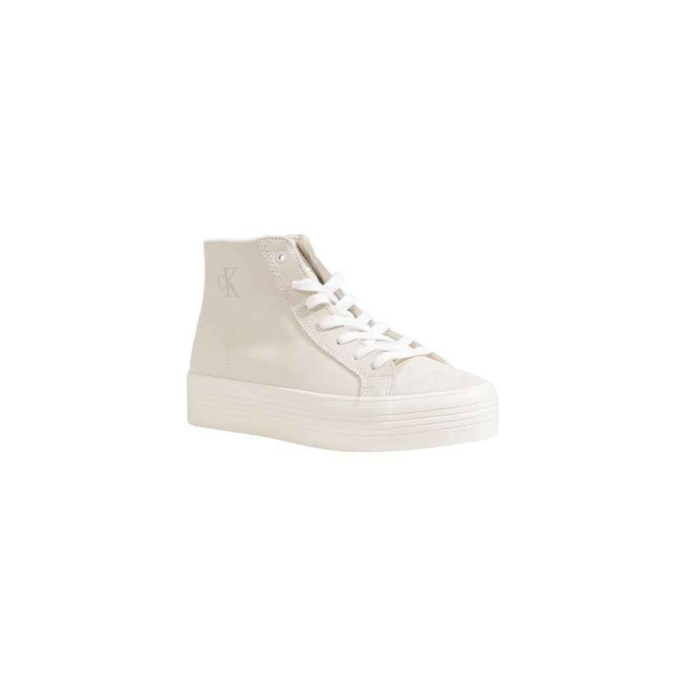 Calvin Klein Jeans Beige Suede Leather Sneaker CA-14579100127-EU38/US8