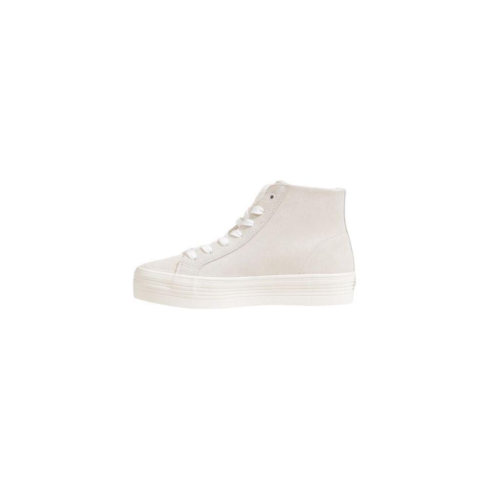 Calvin Klein Jeans Beige Suede Leather Sneaker CA-14579100127-EU38/US8
