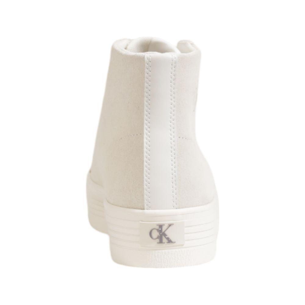 Calvin Klein Jeans Beige Suede Leather Sneaker CA-14579100127-EU38/US8