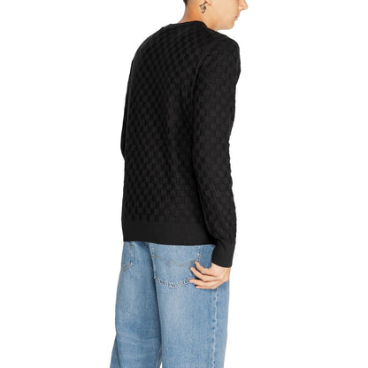 Calvin Klein Black Organic Cotton Sweatshirt