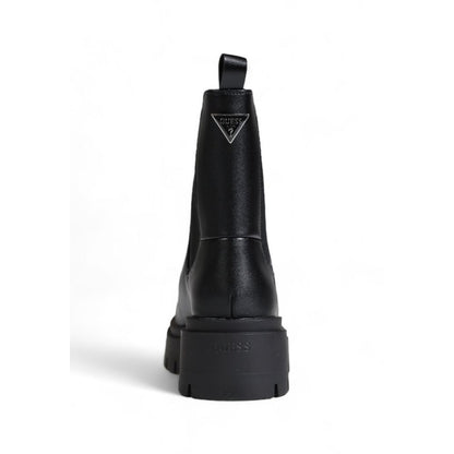 Guess Black Polyethylene Ankle Boots