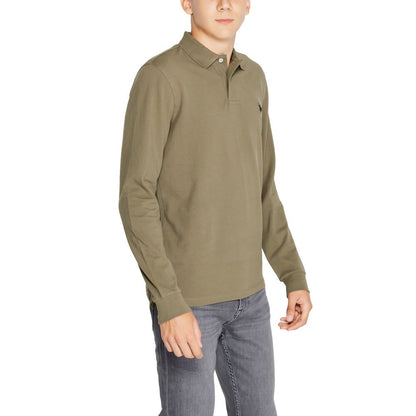 U.S. POLO ASSN. Green Cotton Long Sleeve T-Shirt