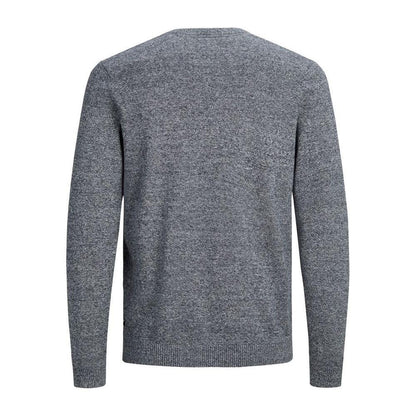Jack Jones Blue Cotton Sweater
