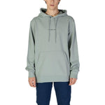 Calvin Klein Jeans Green Cotton Hoody CA-15728302482-IT54 | XXL