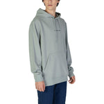 Calvin Klein Jeans Green Cotton Hoody CA-15728302482-IT54 | XXL