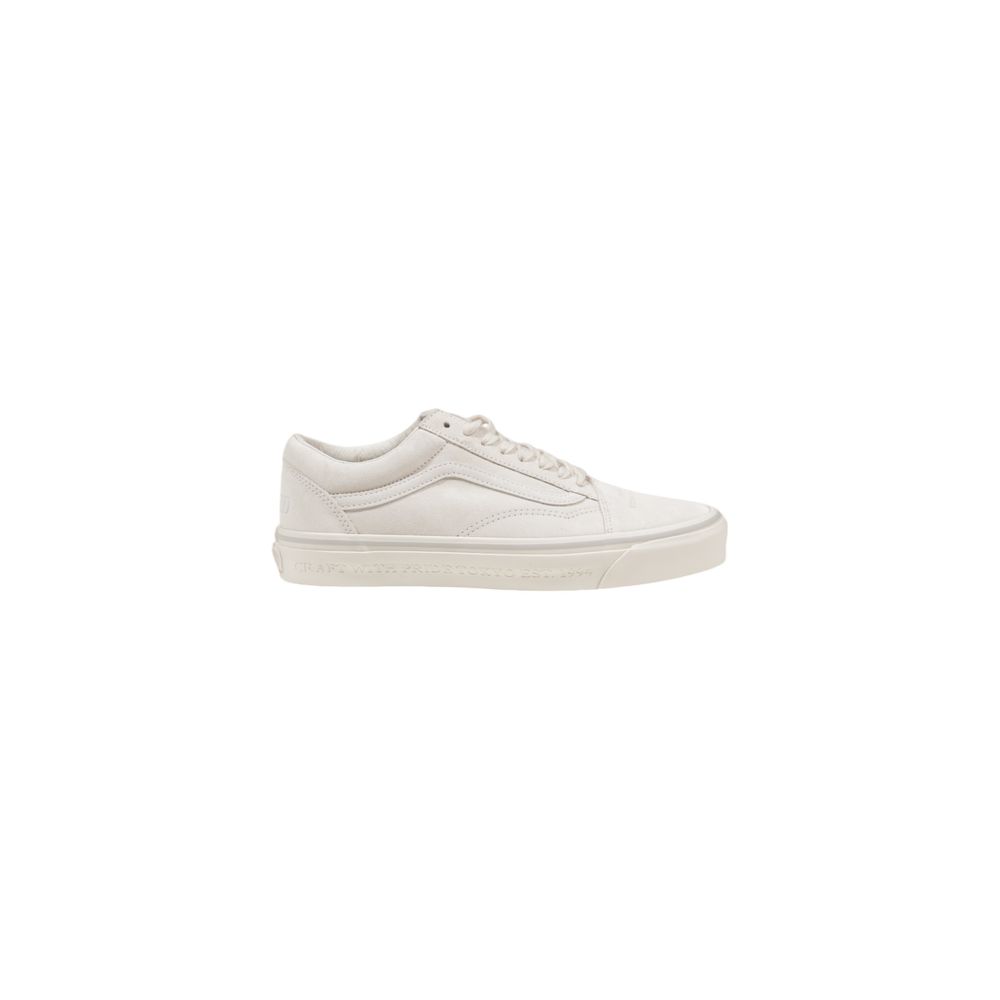 Vans Beige Suede Leather Low Top Sneakers