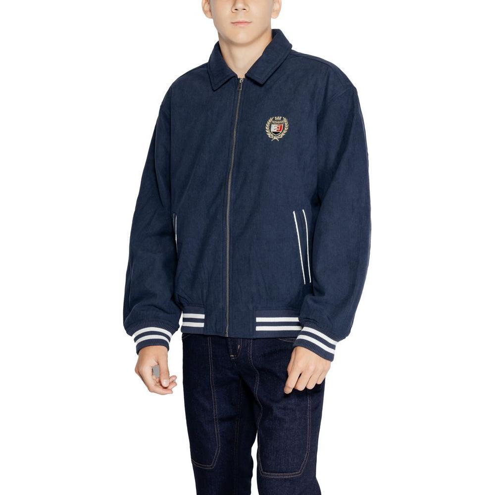 Tommy Hilfiger Jeans Blue Recycled Polyester Jackets & Coat