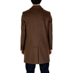 Antony Morato Brown Polyester Coat AN-14634100140-IT52 | XL