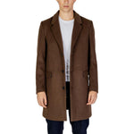 Antony Morato Brown Polyester Coat AN-14634100140-IT52 | XL
