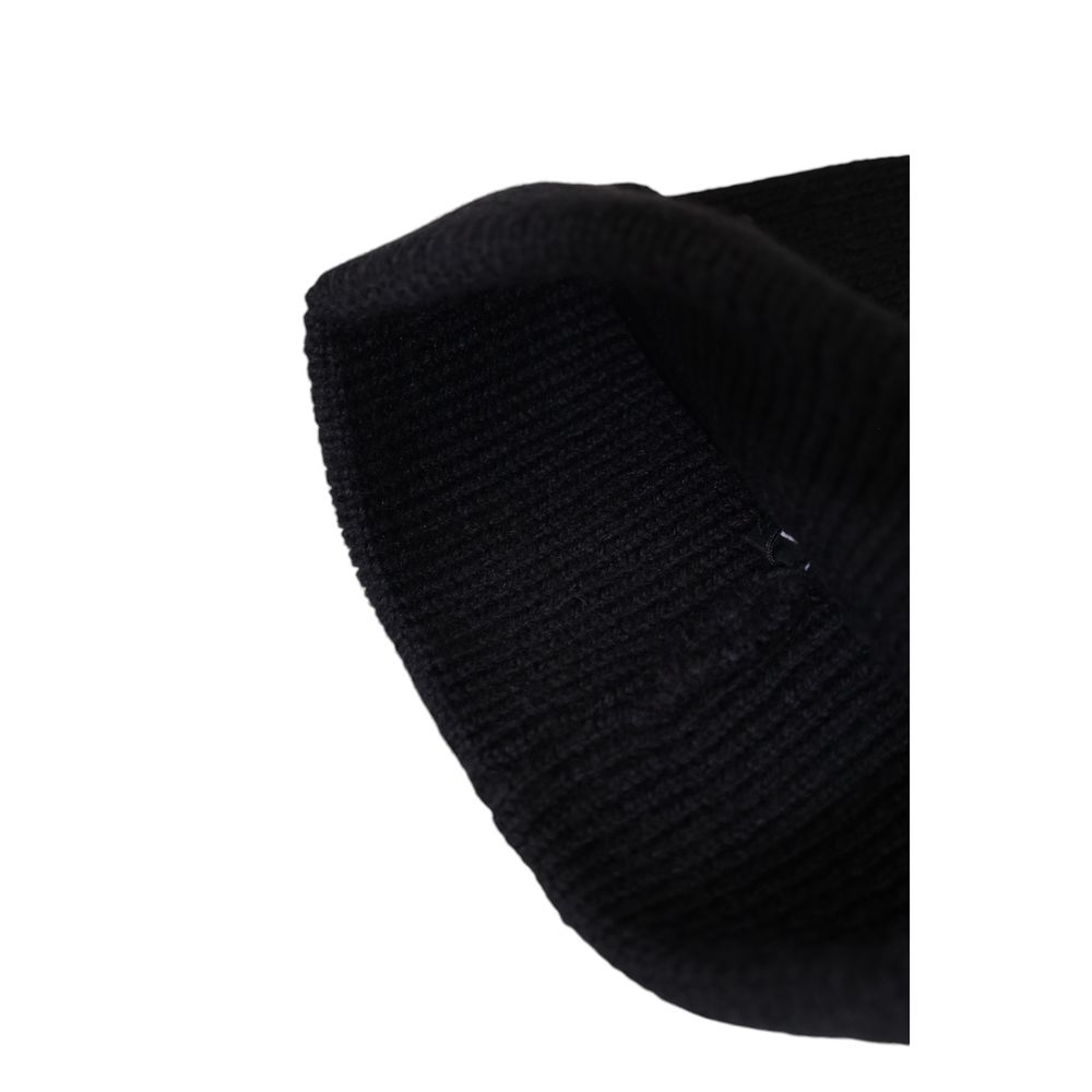 Antony Morato Black Wool Cap (Baseball Hat)