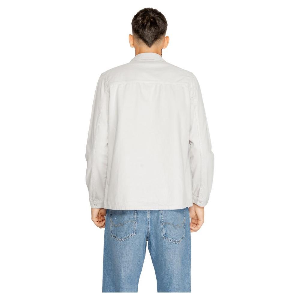 Antony Morato Gray Cotton Shirt