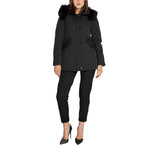 Blauer Black Polyester Parka