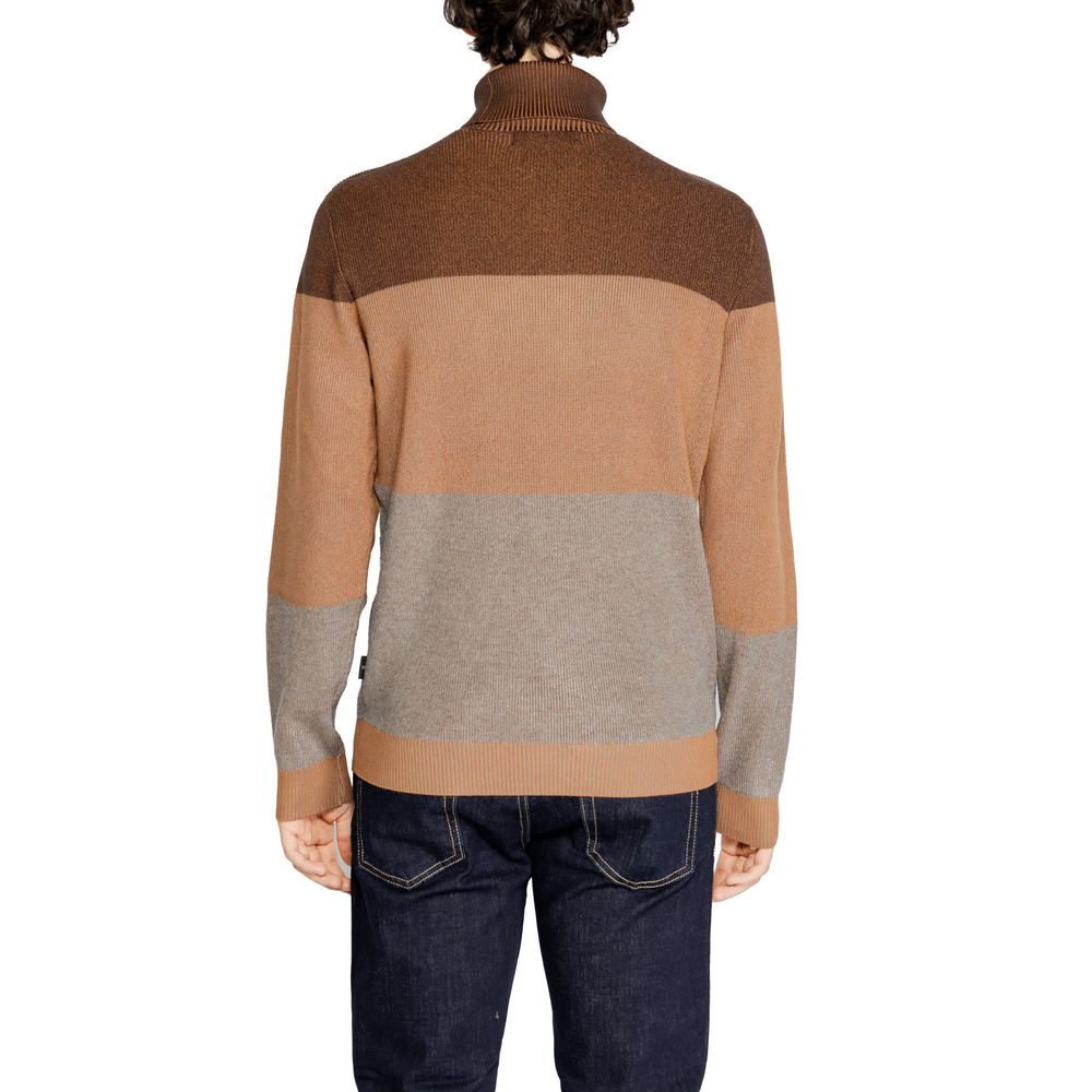 Hamaki-Ho Brown Viscose Turtleneck