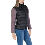 B.Young Black Nylon Sleveless Jacket