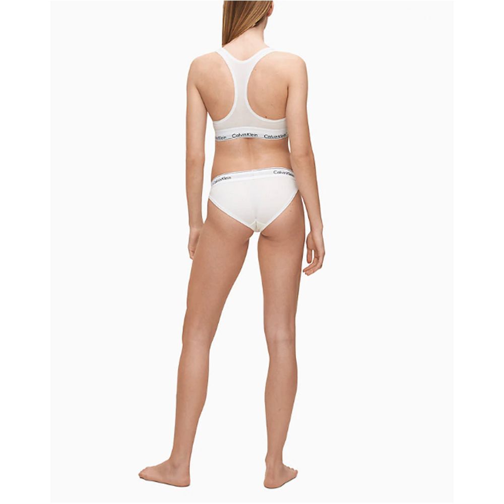 Calvin Klein Underwear White Cotton Pantie