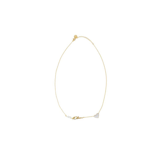 Alviero Martini Prima Classe women's gold stainless steel necklace, autumn/winter collection, elegant accessory