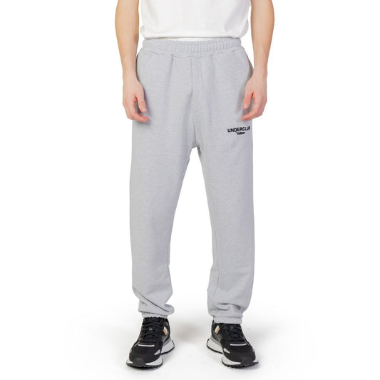 Underclub Gray Cotton Joggers (Workout Pants)